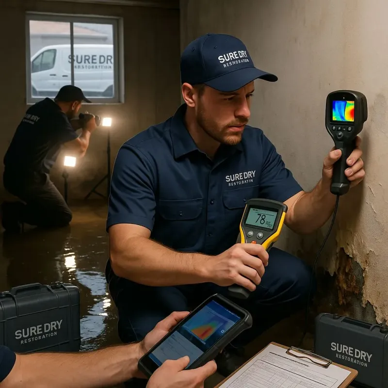 Initial Assessment and Documentation process in Lake Junaluska, NC
